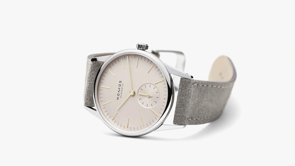 NOMOS Orion 33 - ros&eacute;