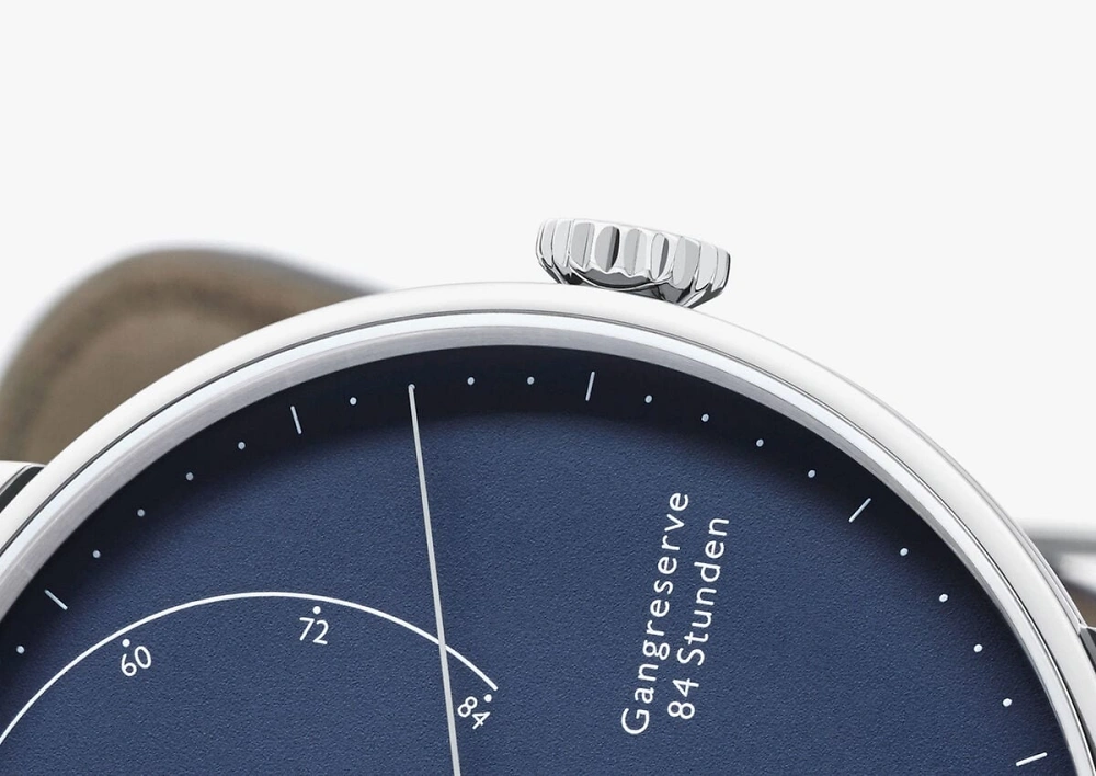 NOMOS Lamda - tiefblau