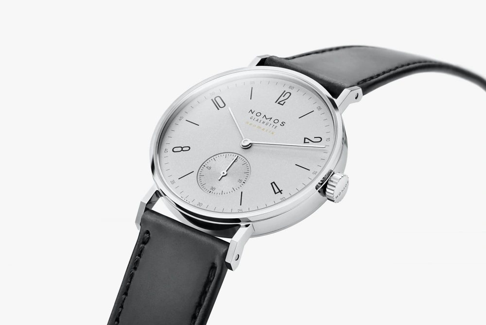 NOMOS Tangente - neomatik 39 platingrau