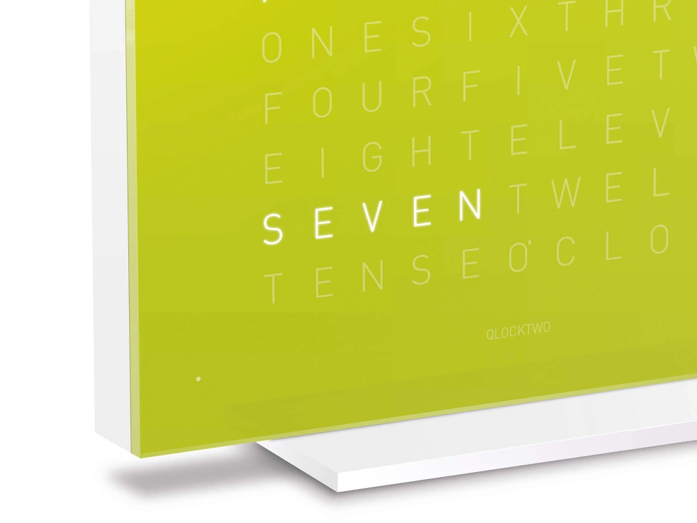 QLOCKTWO EARTH 13.5 - PURE Lime Juice