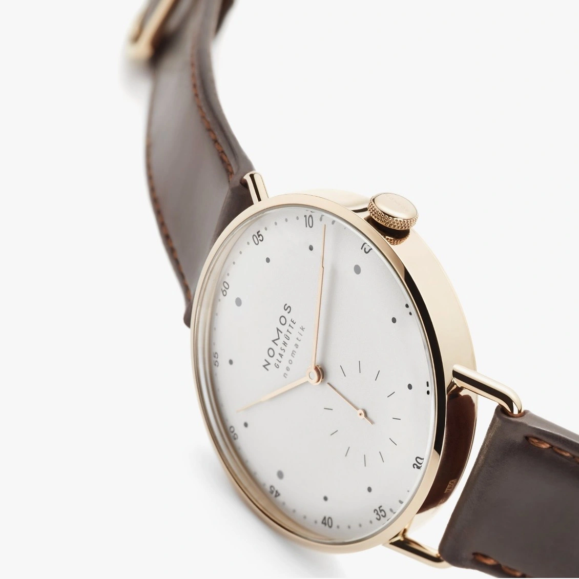 NOMOS Metro - Ros&eacute;gold neomatik 39