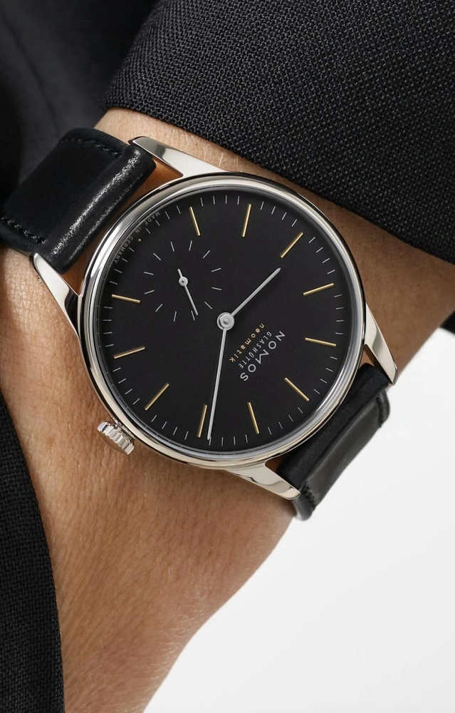 NOMOS Orion - neomatik 39 new black