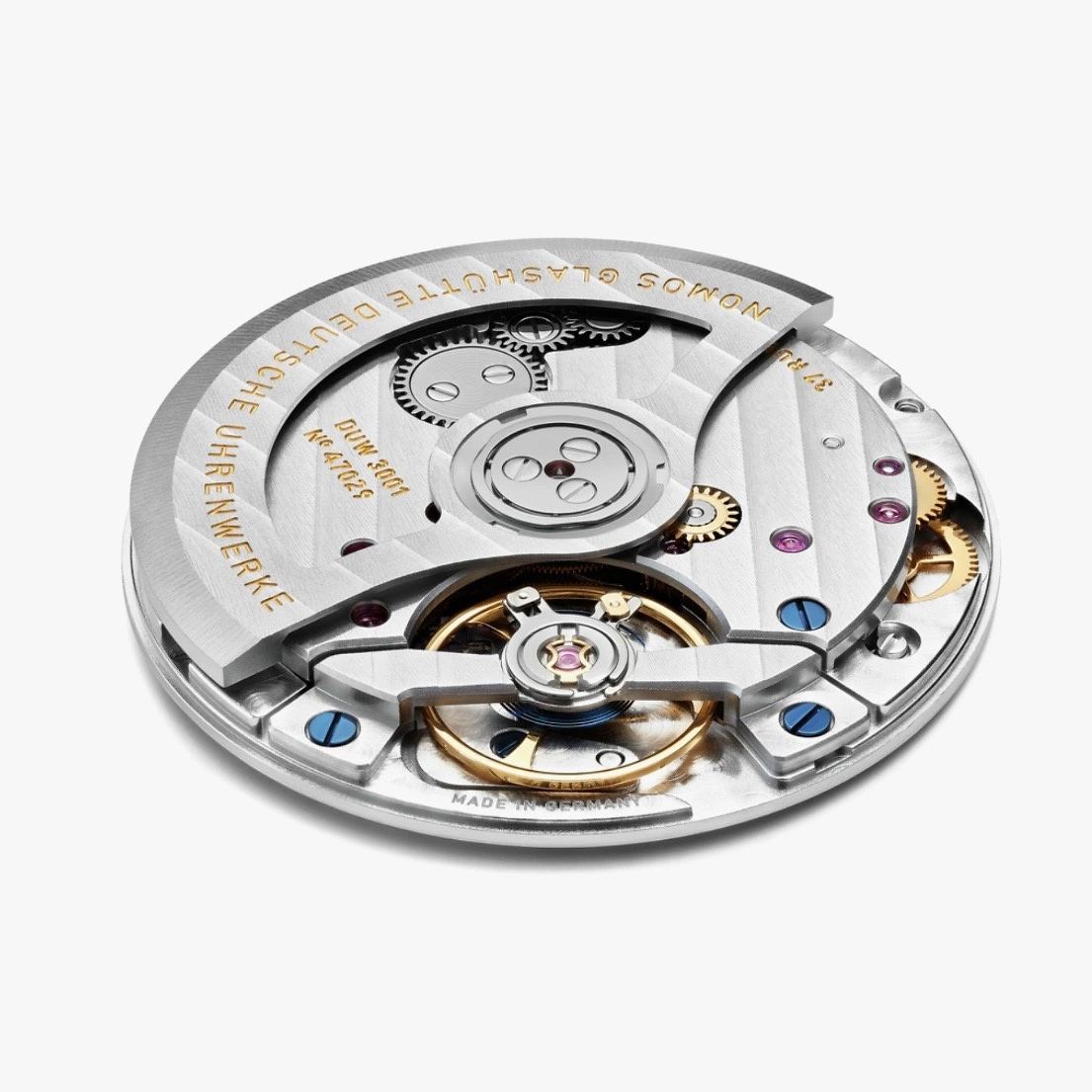 NOMOS Metro - Ros&eacute;gold neomatik 39