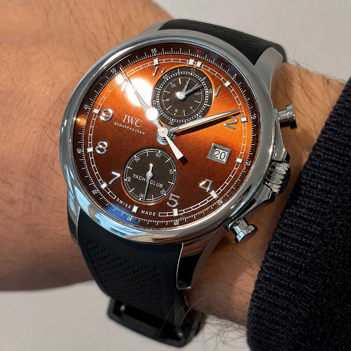 IWC Portugieser - Yacht Club Chronograph