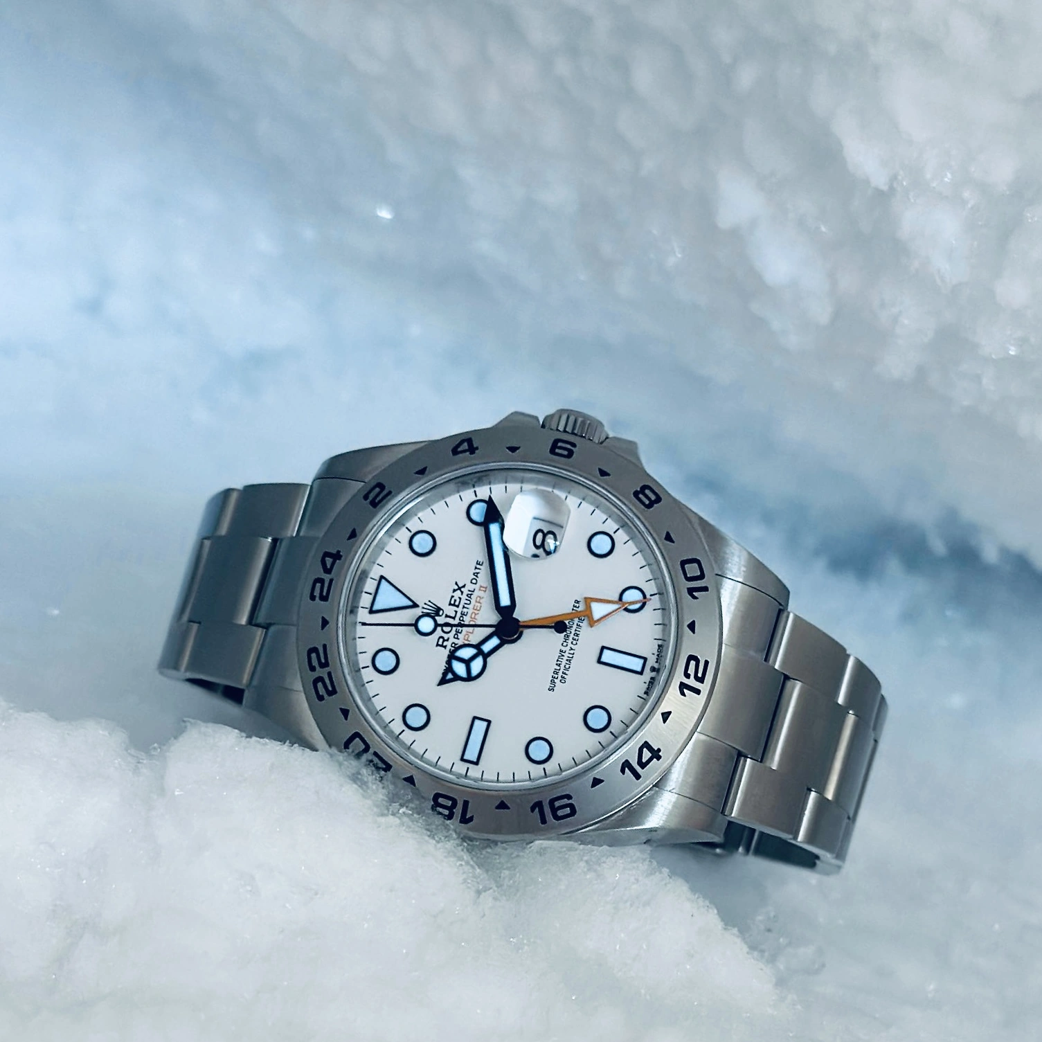 ROLEX Oyster Perpetual - Explorer II