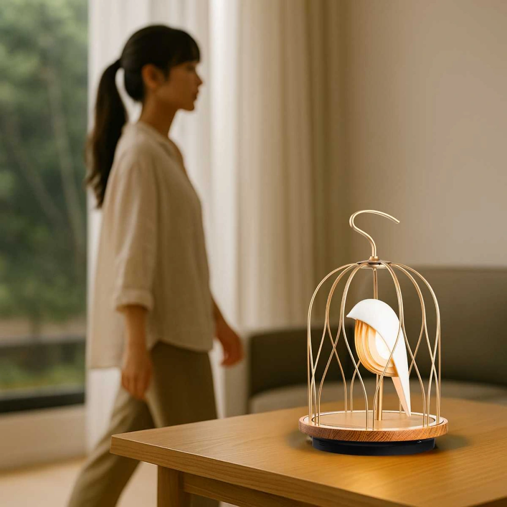 DAQI CONCEPT Jingoo - Ivory White