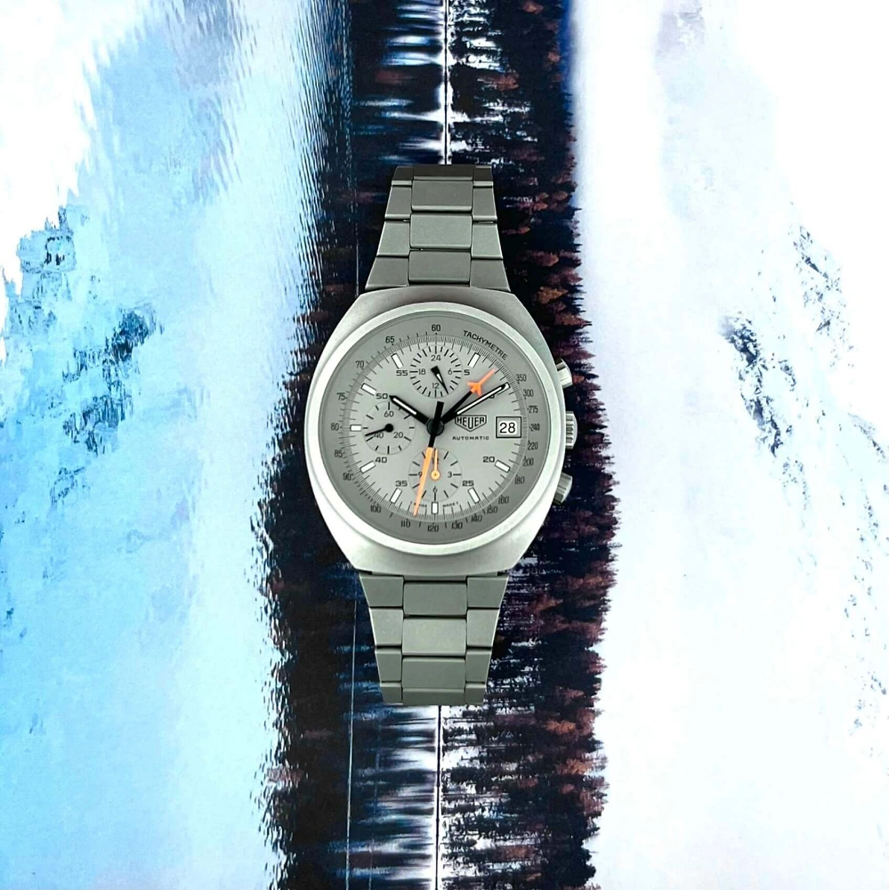 HEUER Pewter