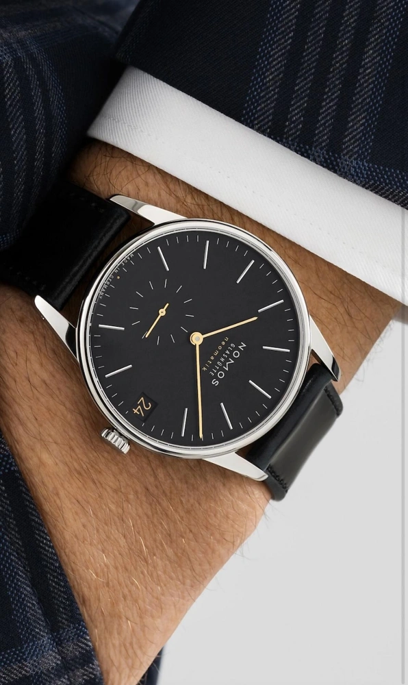 NOMOS Orion - neomatik 41 Datum new black