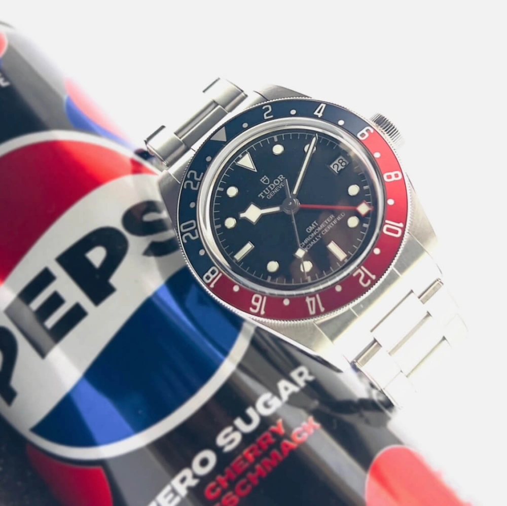 TUDOR Black Bay - GMT