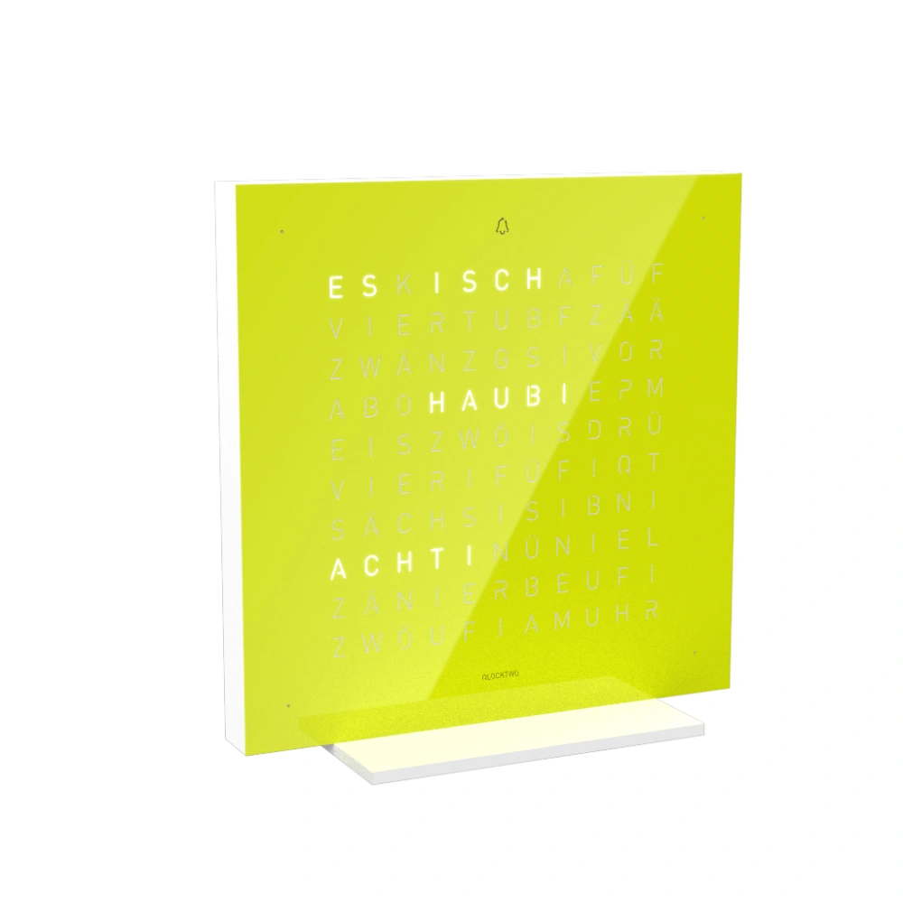 QLOCKTWO EARTH 13.5 - PURE Lime Juice
