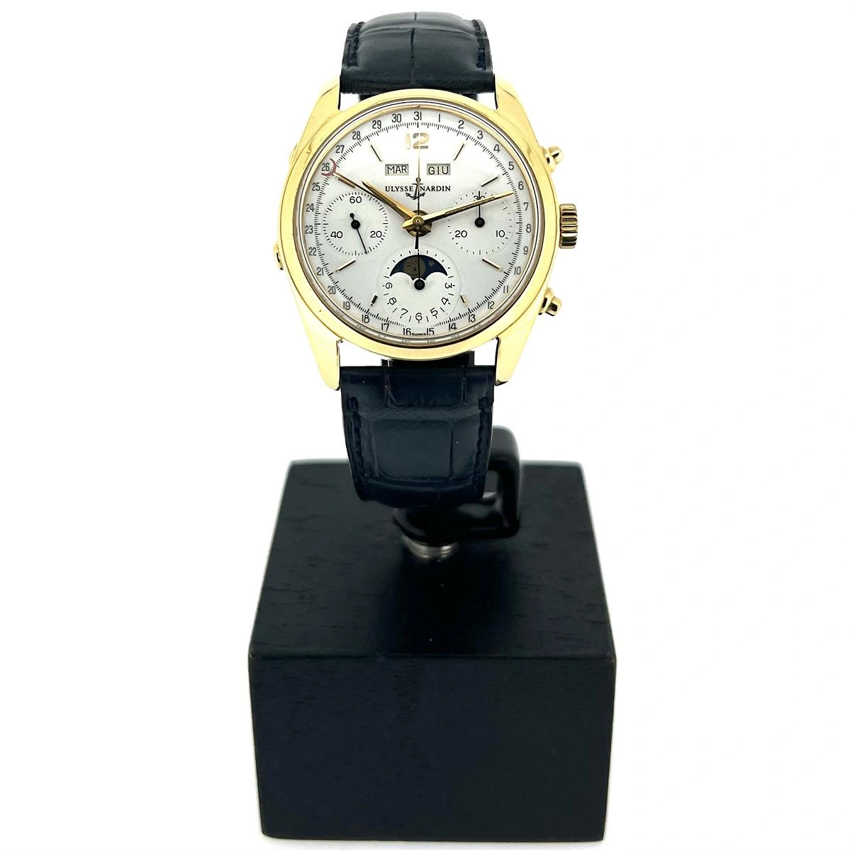 ULYSSE NARDIN Vollkalender-Chronograph