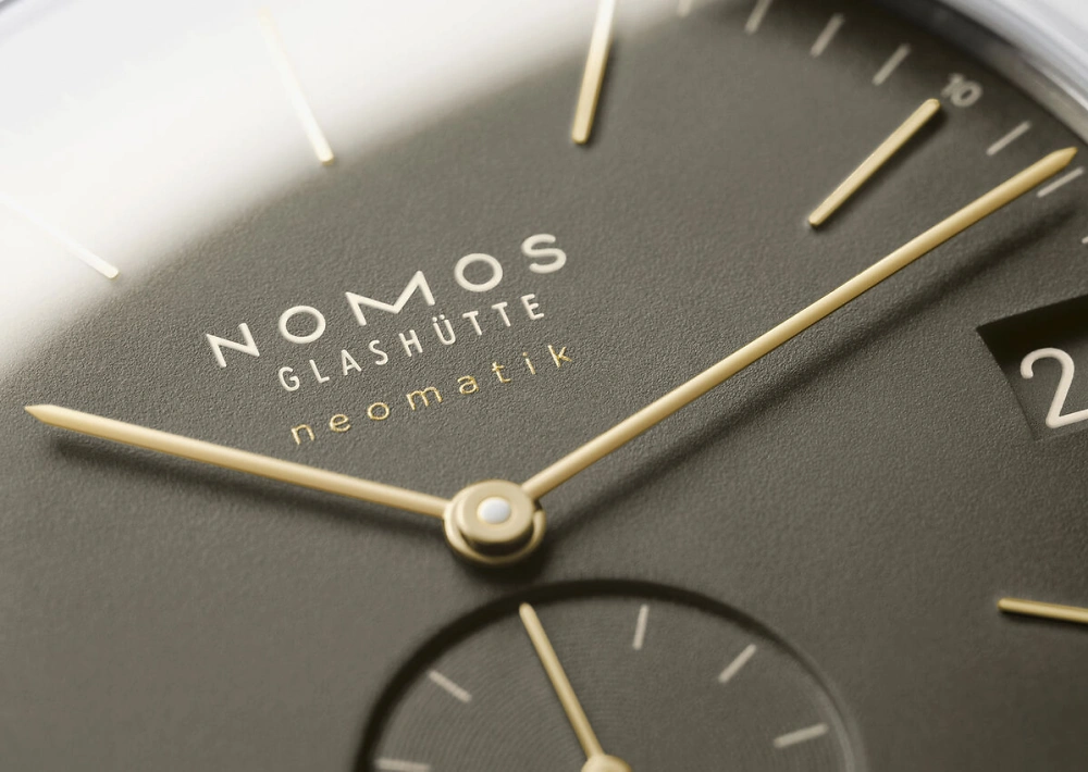 NOMOS Orion - neomatik 41 Datum Olivgold