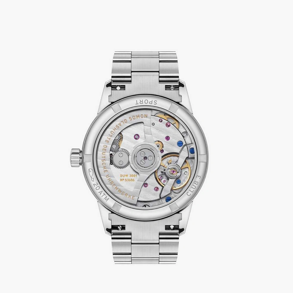 NOMOS Club Sport - neomatik 34 purple