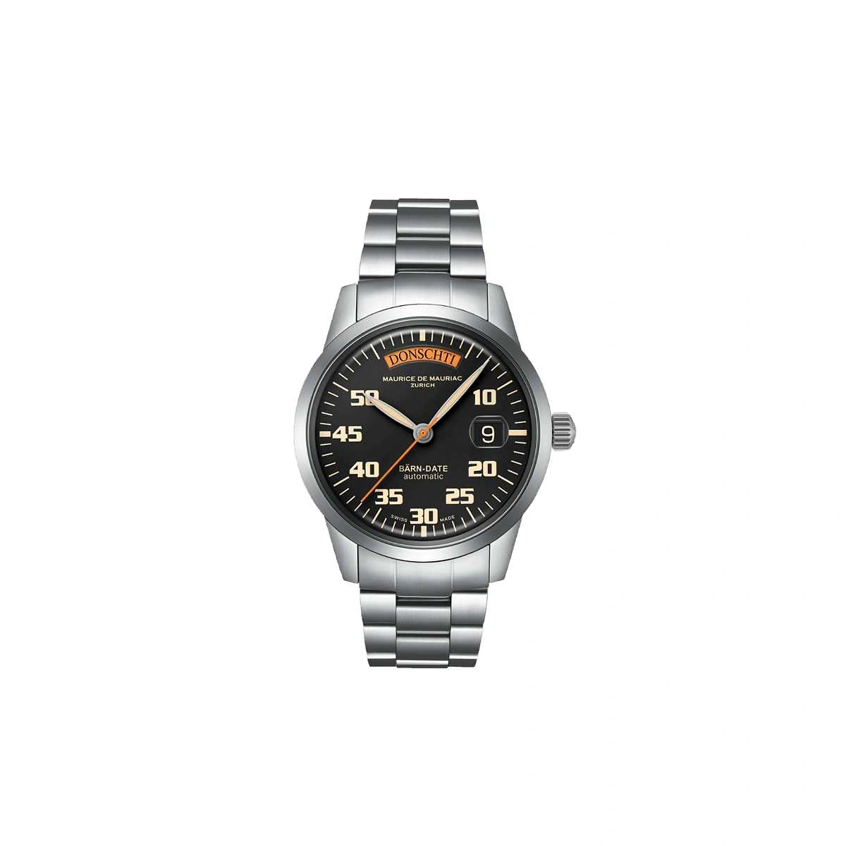 MdM B&Auml;RN-DATE - Uhrsachen Edition, 39 Millimeter