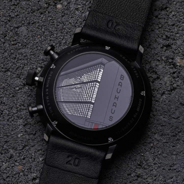 max bill Chronoscope - Bauhaus