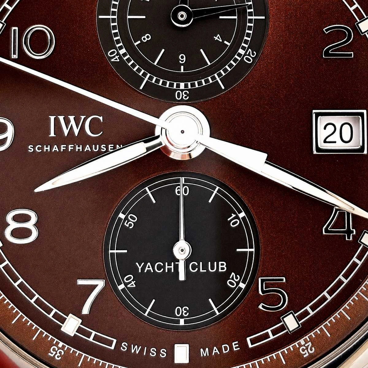 IWC Portugieser - Yacht Club Chronograph