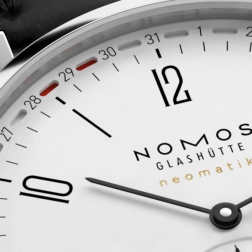 NOMOS Tangente - neomatik 38 Update