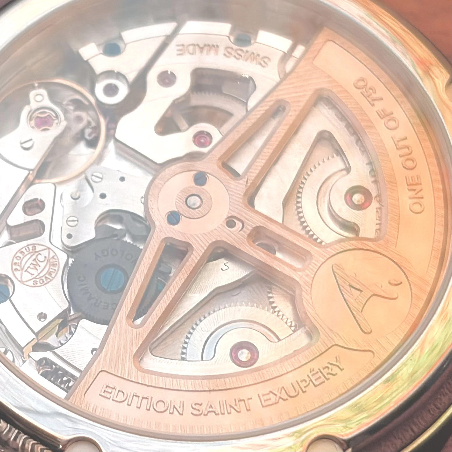 IWC Big Pilot's Watch - Quanti&egrave;me Perp&eacute;tuel