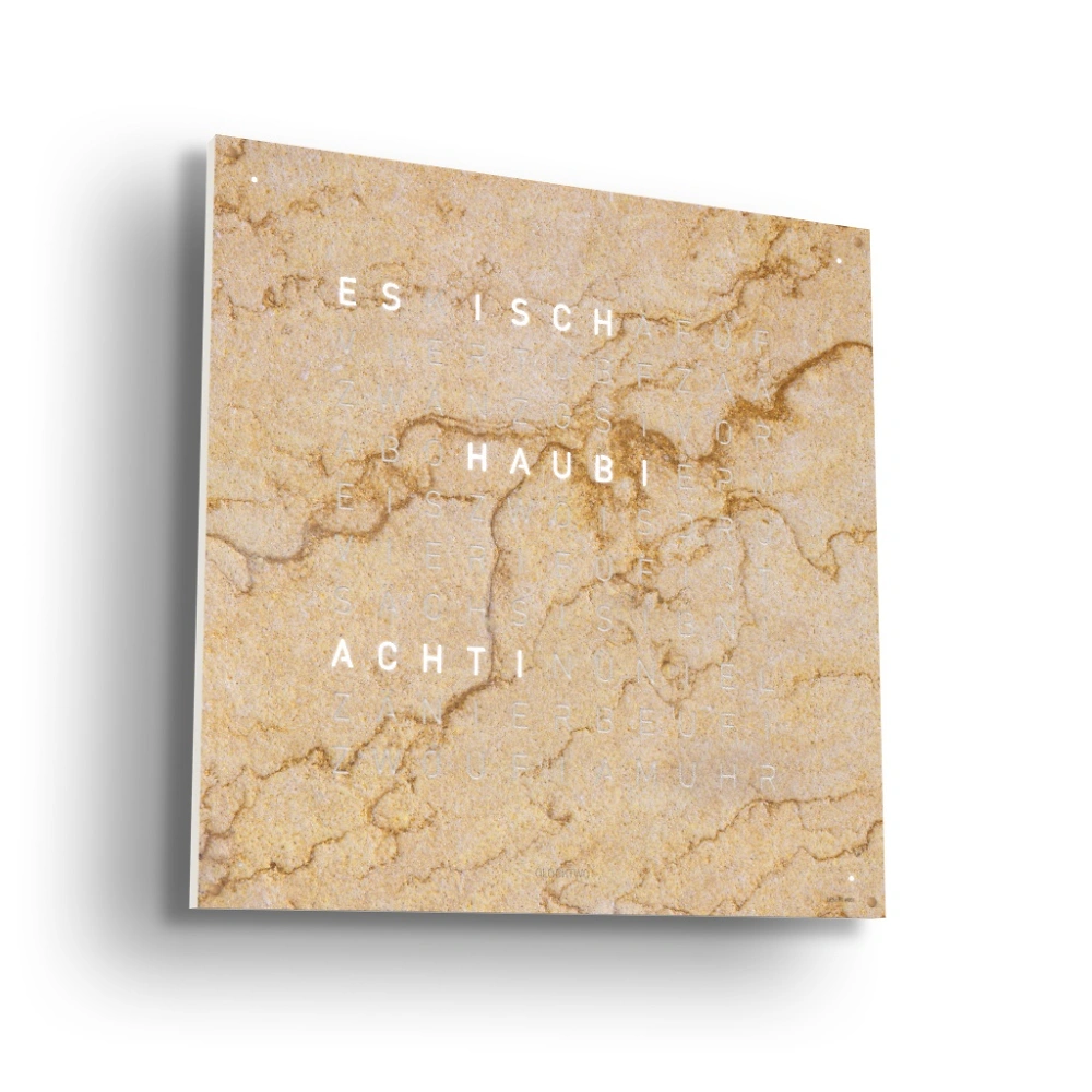 QLOCKTWO EARTH 90 - Creator's Edition Desert