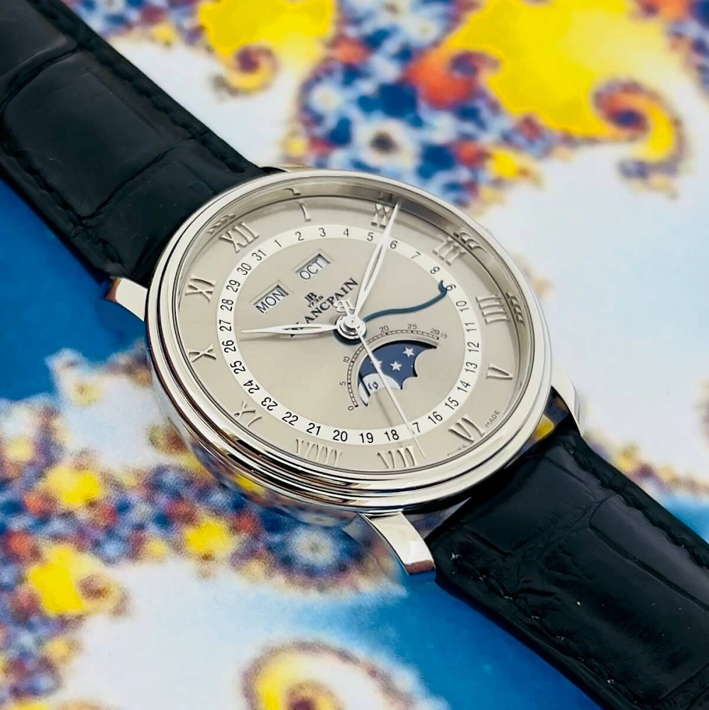 BLANCPAIN Villeret - Quanti&egrave;me Complete