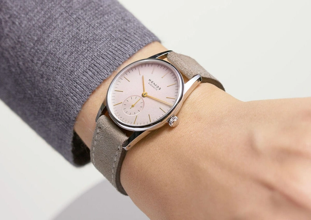 NOMOS Orion 33 - ros&eacute;