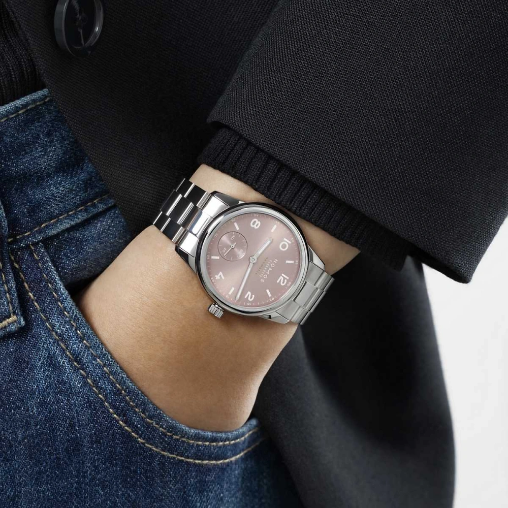 NOMOS Club Sport - neomatik 34 ros&eacute;