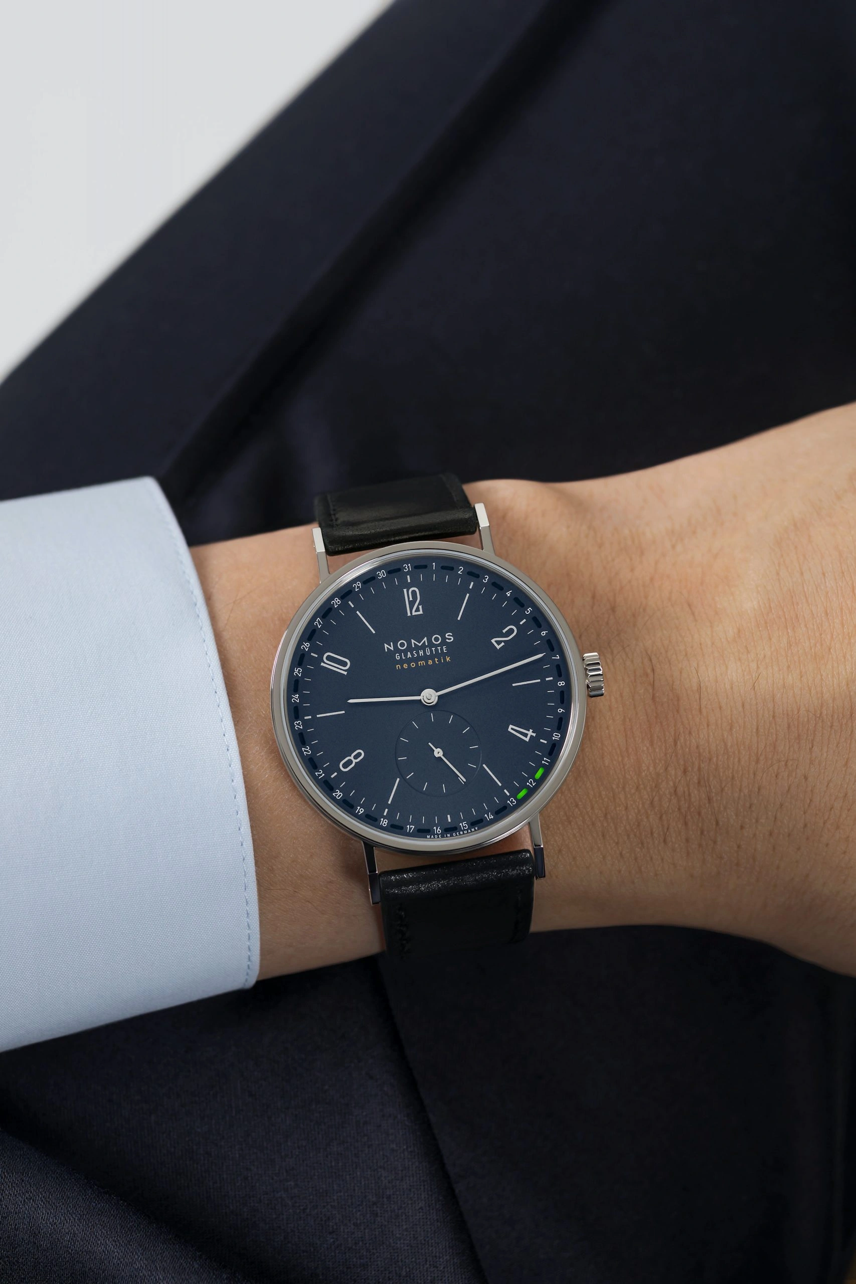 NOMOS Tangente - neomatik 41 Update nachtblau