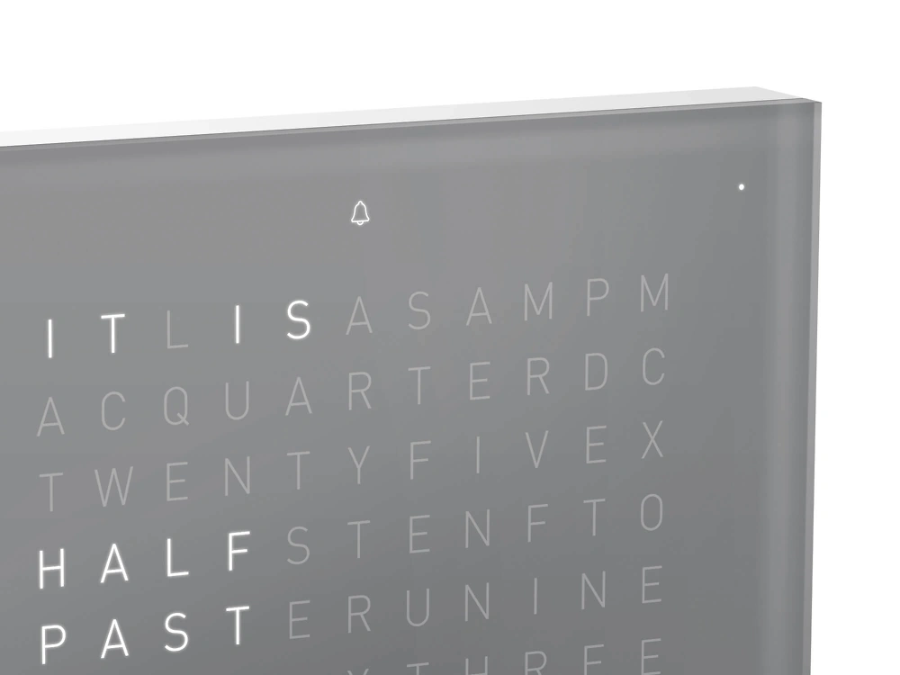 QLOCKTWO FRONTCOVER EARTH 13.5 - Early Grey Tea