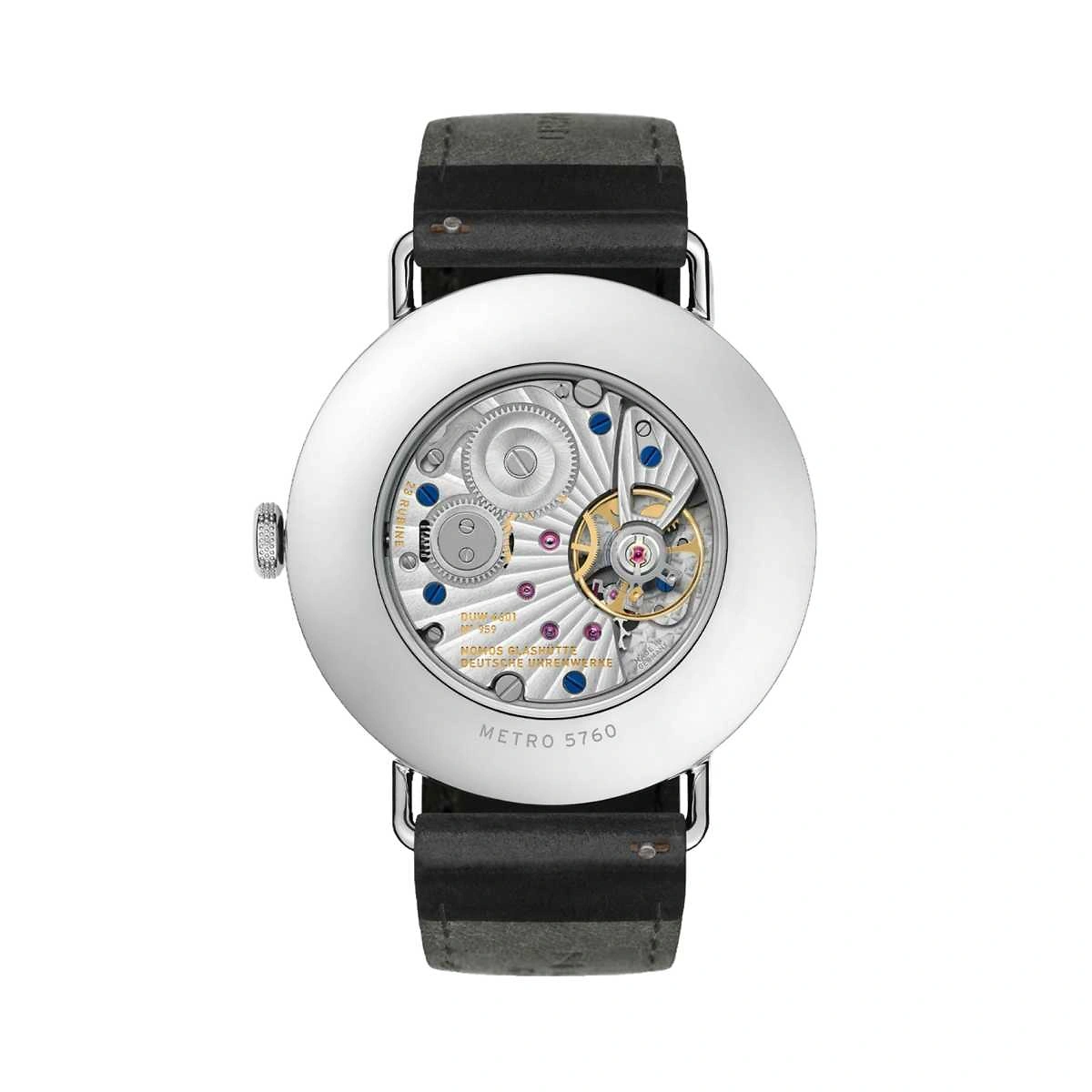NOMOS Metro 38 - Datum
