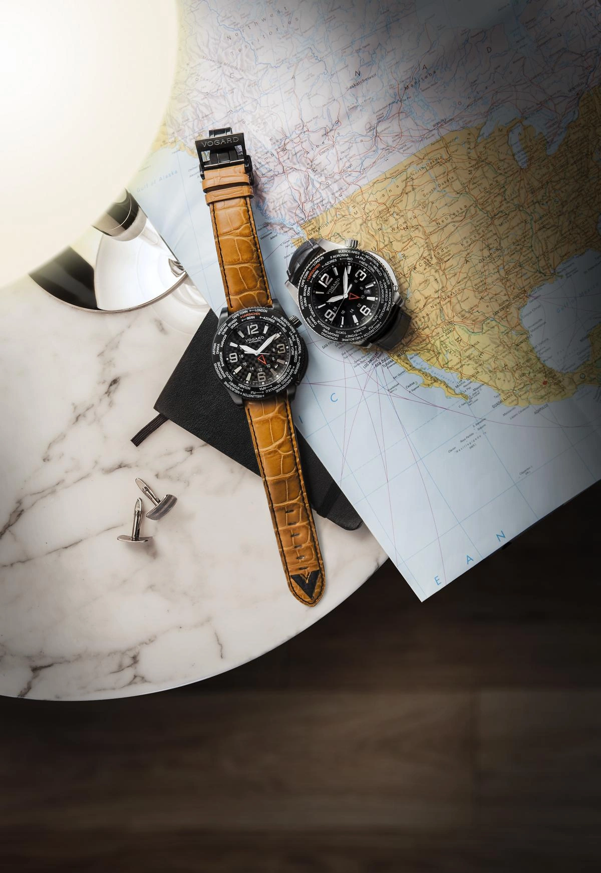 VOGARD Supertraveler - Uhrsachen Edition black