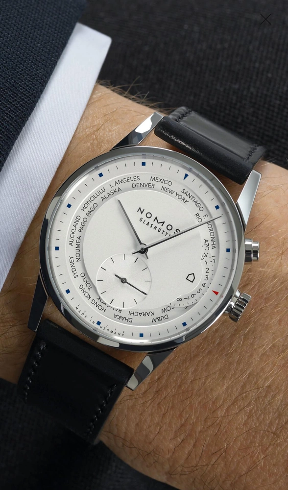 NOMOS Z&uuml;rich - Weltzeit