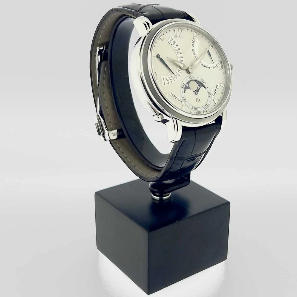 MAURICE LACROIX Masterpiece - Lune Retrograde
