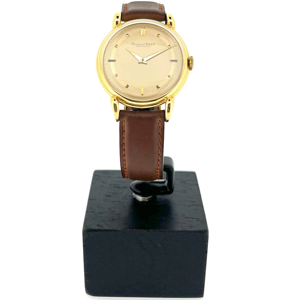 IWC Cal. 89 - 18K Gelbgold