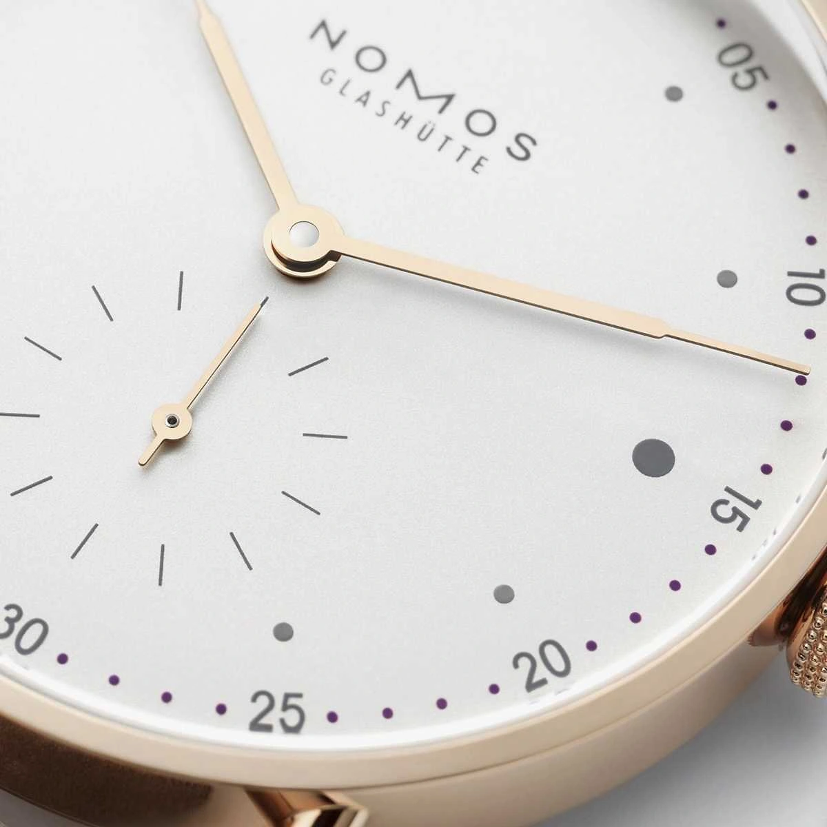 NOMOS Metro - Ros&eacute;gold 33