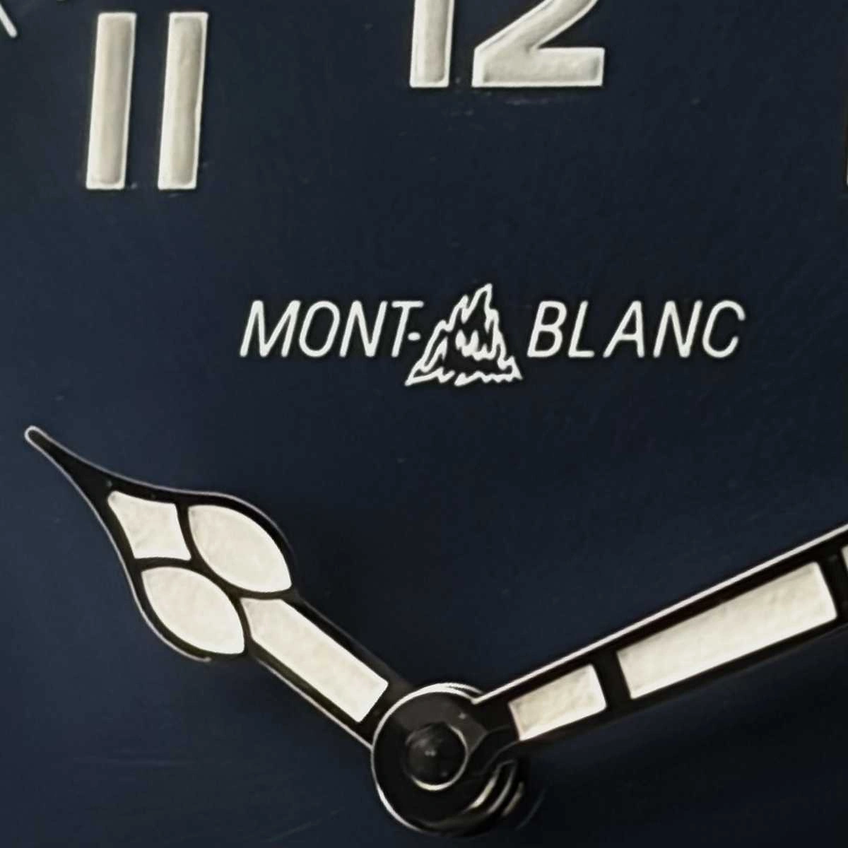 MONTBLANC 1858 - Manual Small Second