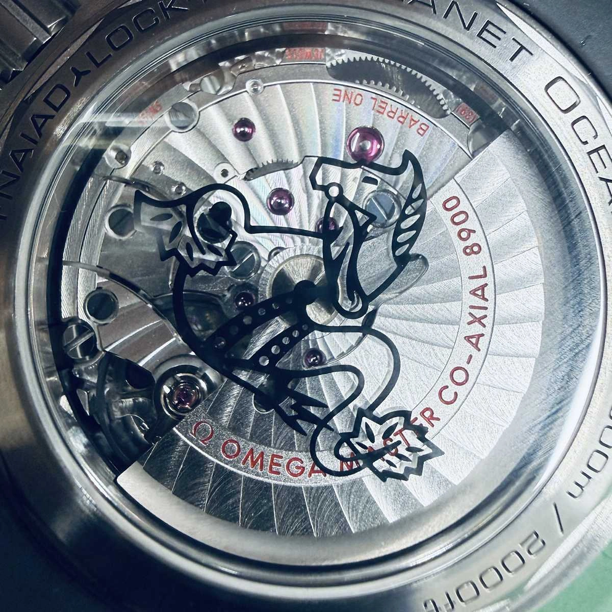 OMEGA Seamaster - Planet Ocean
