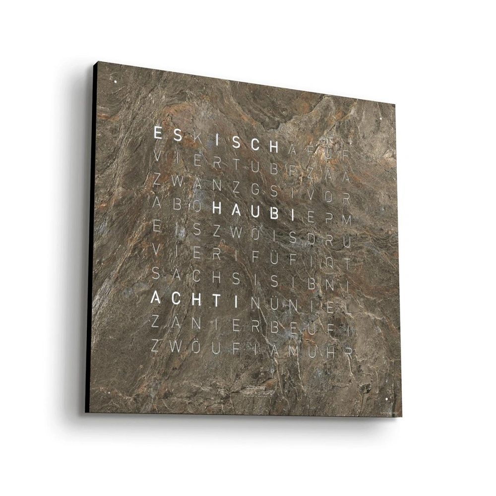QLOCKTWO EARTH 45 - Creator's Edition Glintscape