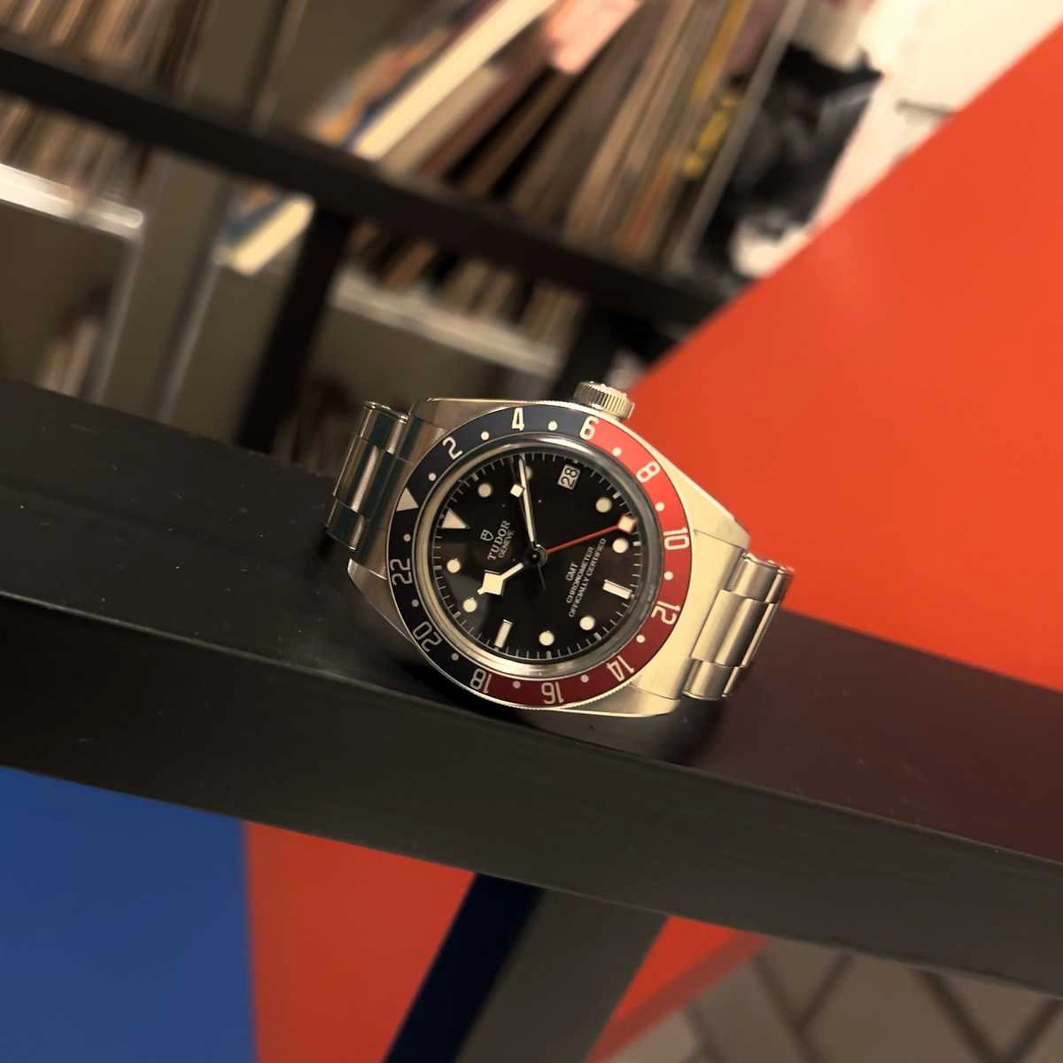 TUDOR Black Bay - GMT