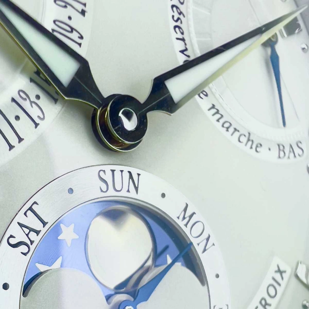 MAURICE LACROIX Masterpiece - Lune Retrograde