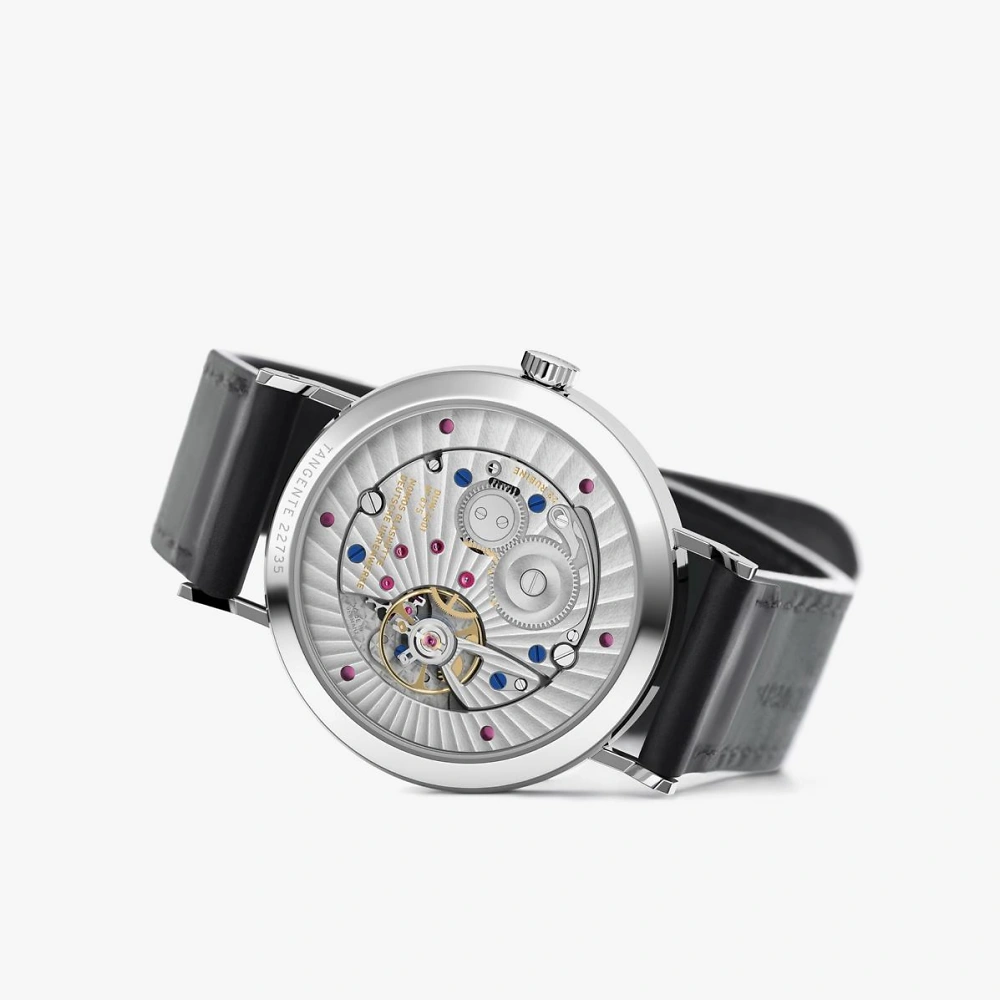 NOMOS Tangente - 2date blau