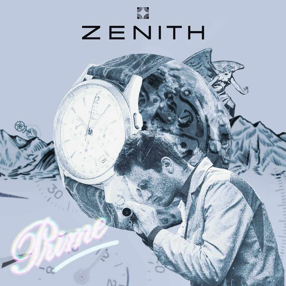 ZENITH Prime - Chronograph