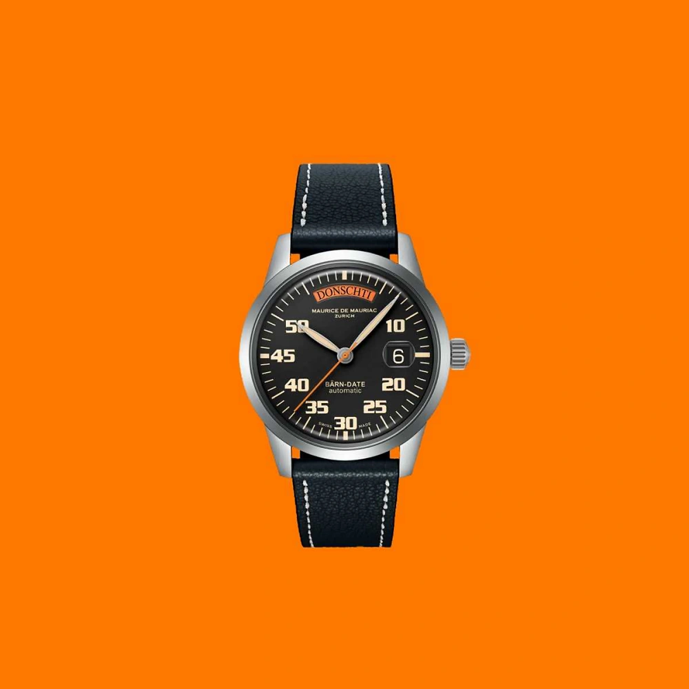 MdM B&Auml;RN-DATE - Uhrsachen Edition, 39 Millimeter