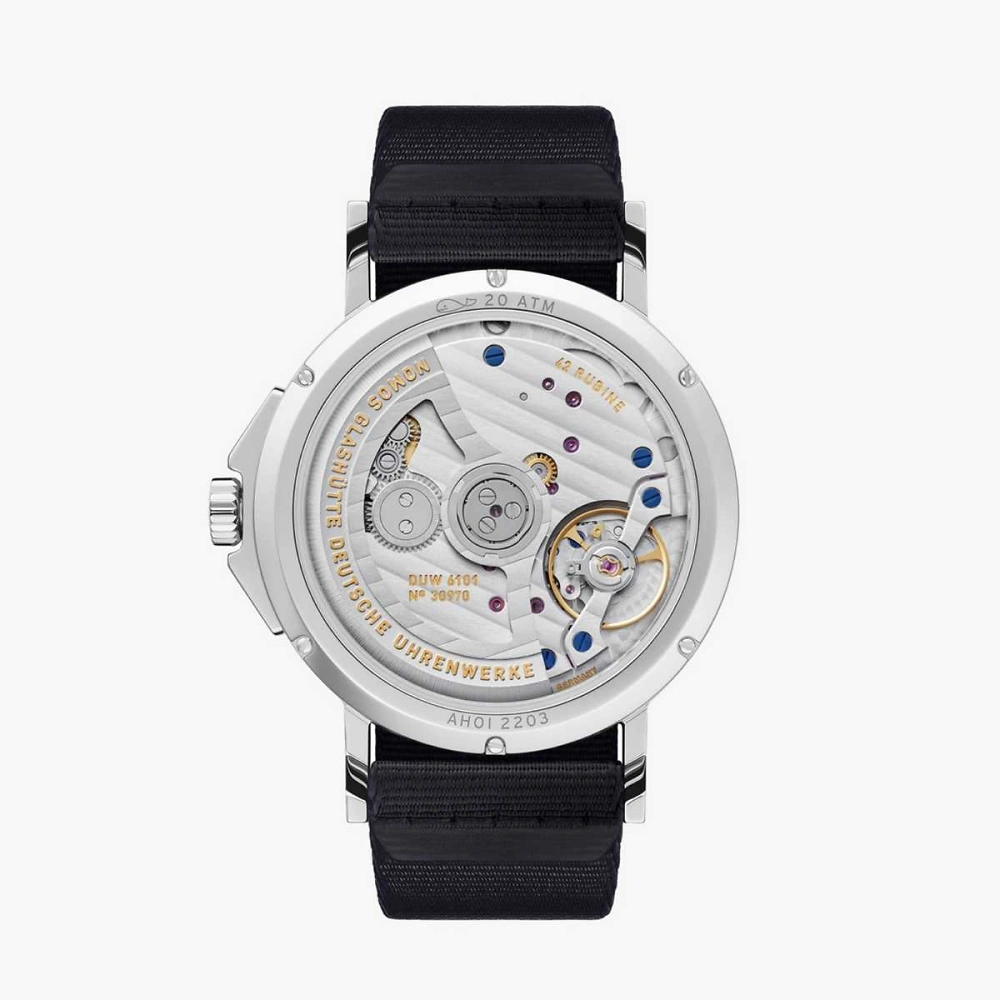 NOMOS Ahoi - neomatik 38 Datum