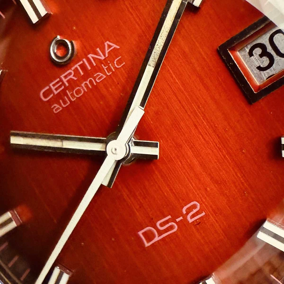 CERTINA DS-2