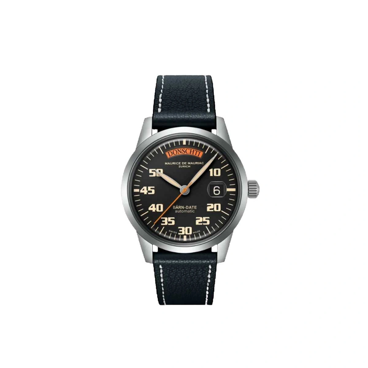 MdM B&Auml;RN-DATE - Uhrsachen Edition, 42 Millimeter