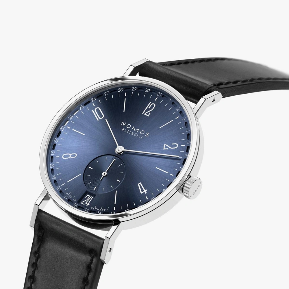 NOMOS Tangente - 2date blau