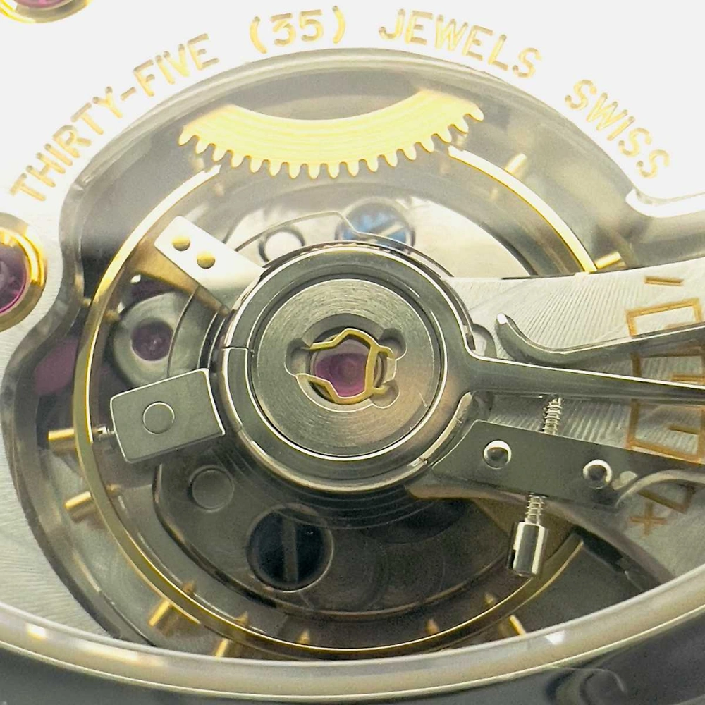 MAURICE LACROIX Masterpiece - Lune Retrograde