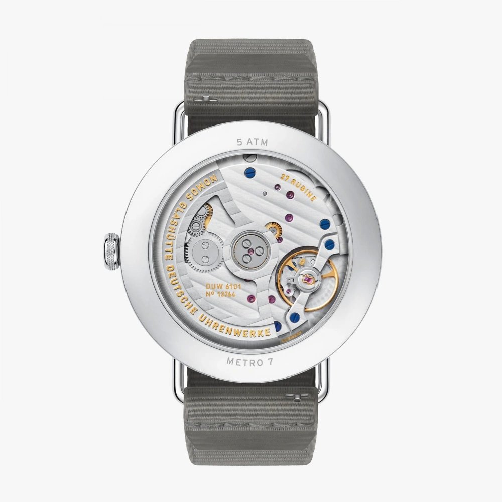 NOMOS Metro - neomatik 41 Update