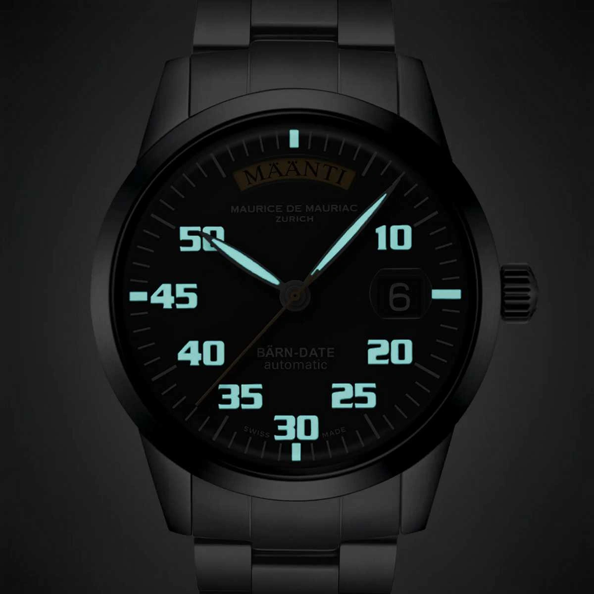 MdM B&Auml;RN-DATE - Uhrsachen Edition, 39 Millimeter