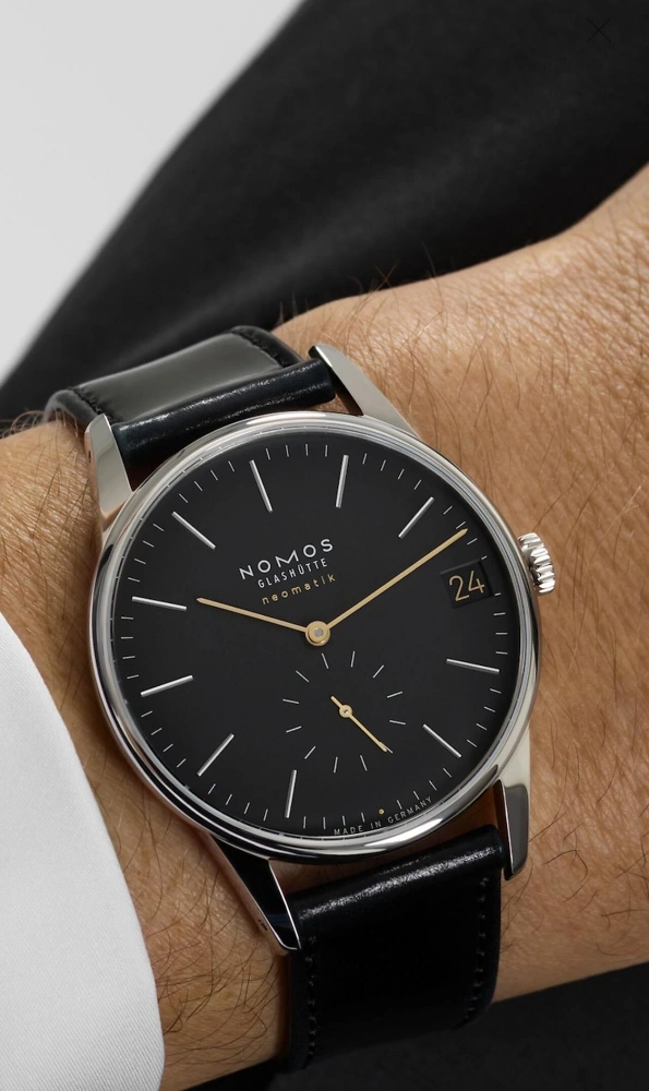 NOMOS Orion - neomatik 41 Datum new black